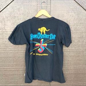 Blue Oyster Cult Tour Shirt - Gem
